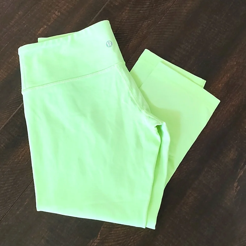 Lululemon align neon leggings size 8 - Picture 1 of 8